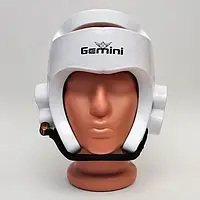 Шлем защитный для тхэквондо WTF Gemini GS-3601 белый