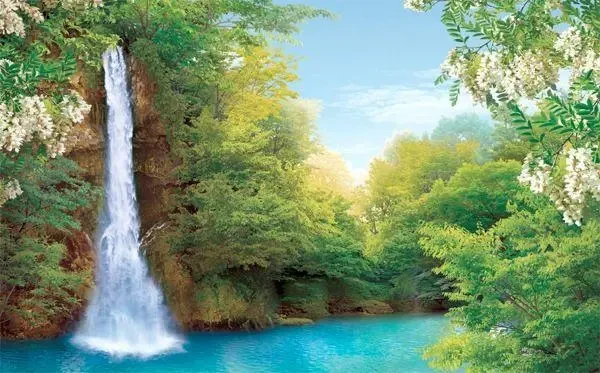 Фотошпалери Дніпропетровськ (В) Ніка Біла акація 210х290см. 18л./уп., фото 1