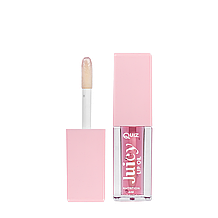 Олія для губ зволожувальна Quiz Cosmetics Juicy Lip Oil, Бежева