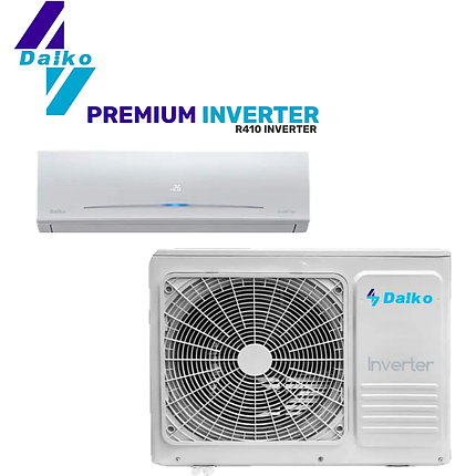 Кондиціонер Daiko Premium Inverter ASP-H09INX21, фото 2
