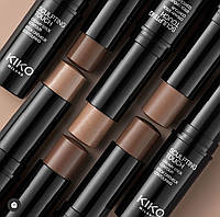 Скульптор кіко 201, коректор kiko milano, sculpting touch creamy stick contour!