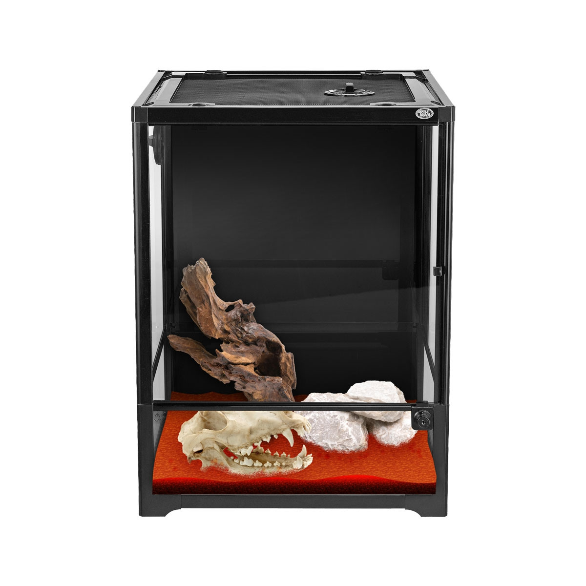 Тераріум REPTILE NOVA 450x450x600 мм, фото 1