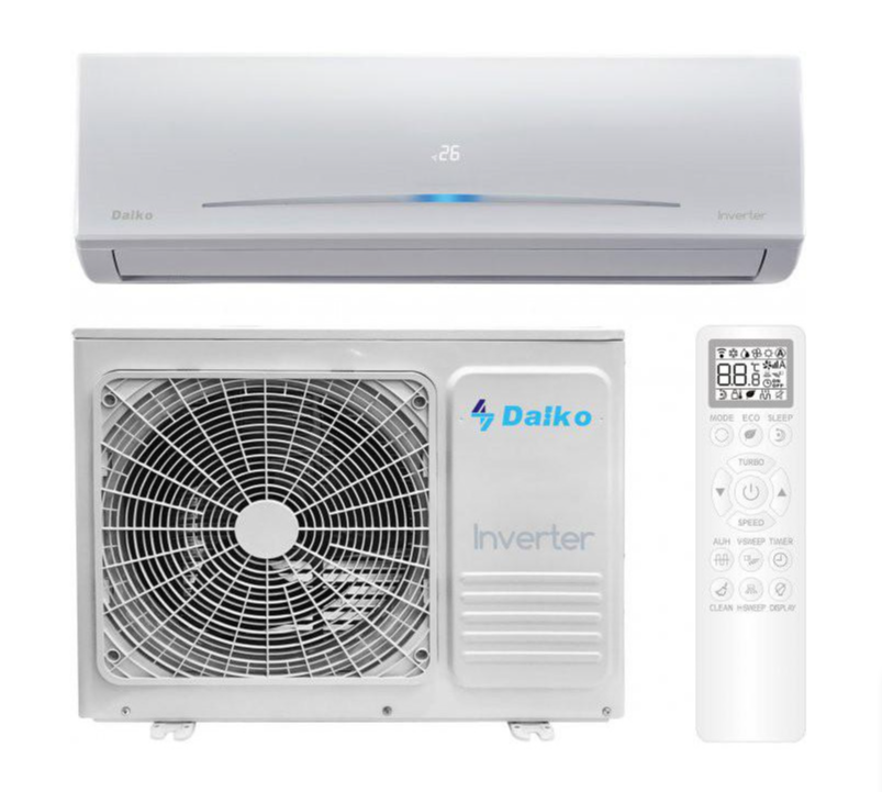 Інверторний кондиціонер Daiko ASP-H18INV Premium Inverter, білий