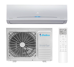 Інверторний кондиціонер Daiko ASP-H18INV Premium Inverter, білий, фото 2