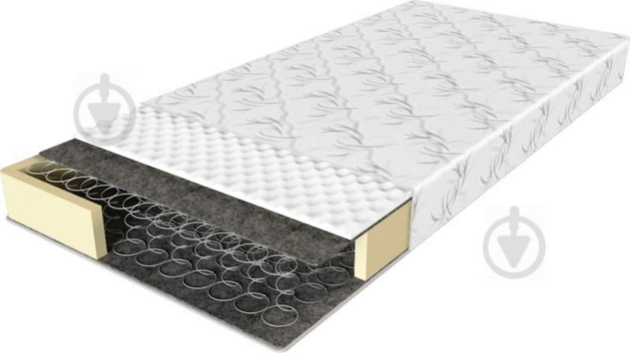 Ортопедичний матрац ЕКО 41 пружинний (залежна пружина — бонель) ТМ ЕММ, фото 1