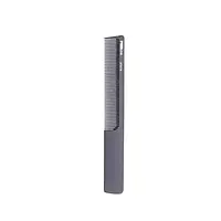 Расческа PROline карбоновая с ручкой, 19 см (JF0216)