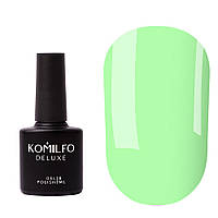 Komilfo Color Base Fresh Grass /Основа кольорова каучукова /світло-зелена, 8мл