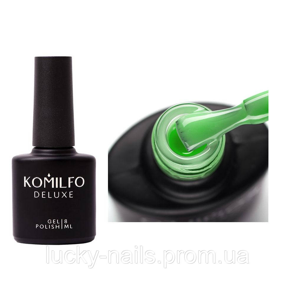 Komilfo Color Base Fresh Grass / Основа цветная каучуковая / Светло-зеленая, 8мл - фото 2 - id-p2195855270