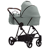 Коляска 2 в 1 Bebetto YODDI Pro 04 зелена 503.40.23.P04, фото 2