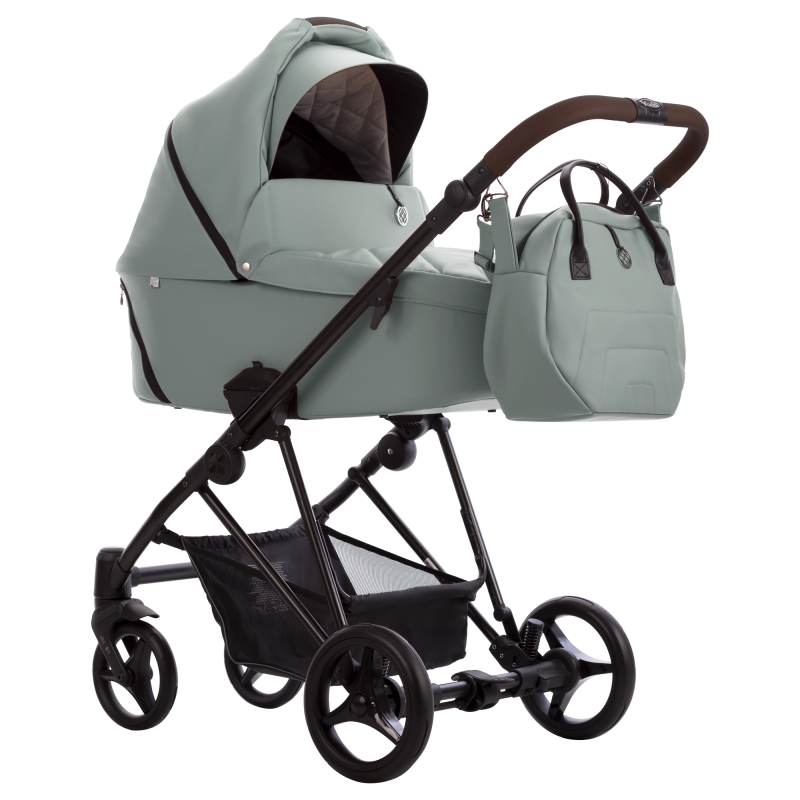 Коляска 2 в 1 Bebetto YODDI Pro 04 зелена 503.40.23.P04, фото 1