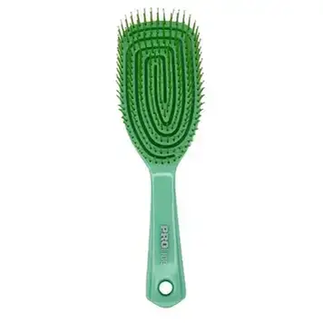 Щітка для волосся PROline спіральна, велика (18221-Light Green)