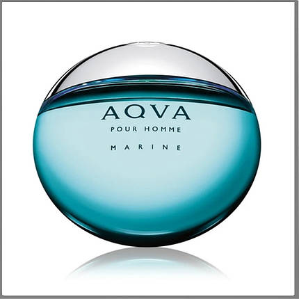 Bvlgari Aqva Pour Homme Marine туалетна вода 100 ml. (Тестер Булгарі Аква Пур Хом Марін), фото 1