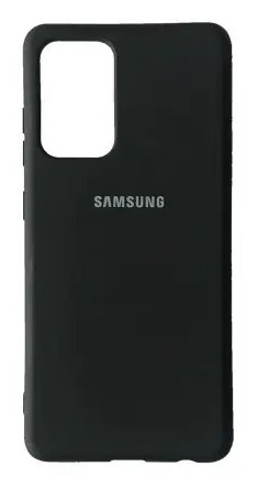 Чохол силіконовий для Samsung A52 4G (2021) Silicone Case Full (Чорний)