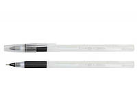 Ручка масляна Economix ICEBERG 0. 7 мм E10197-01 чорна