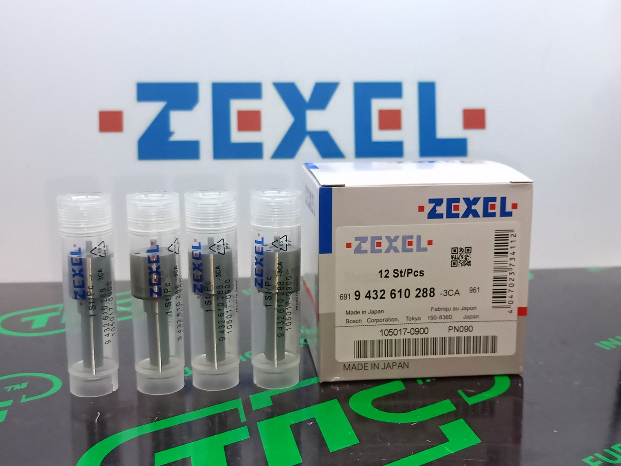 Розпилювач NP-DLLA 157 PN 090 (105017-0900) ZEXEL (аналог BOSCH  9 432 610 288 DLLA 157 PN 090, 9 432 611 355 DLLA 157 PN 020)