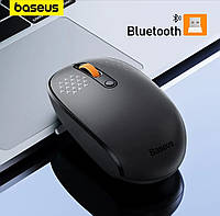 Baseus F01A Беспроводная мышь Bluetooth 5,0 1600 DPI, МасВоок, планшет, ноутбука, ПК арт. 04992