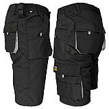 Шорти чоловічі спецодяг з кишенями, робочі бриджі чоловіча робота для працівників, уніформа reis польша, фото 2