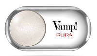 Тени для век Pupa Vamp Eyeshadow Wet & Dry 401 White Show, 1.5 г