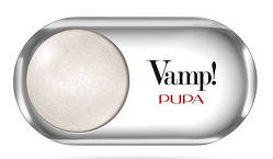 Тіні для повік Pupa Vamp Eyeshadow Wet & Dry 401 White Show, 1.5 г