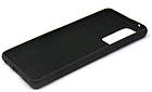 Чохол силіконовий для Samsung  A52 4G (2021) Silicone Case Full (Чорний), фото 3