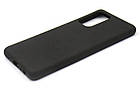 Чохол силіконовий для Samsung  A52 4G (2021) Silicone Case Full (Чорний), фото 4