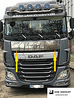 Накладка на капот для DAF XF 106