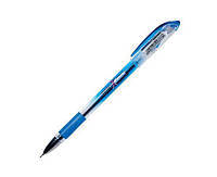 Ручка гелева WIN 0. 6мм X-TEN синя