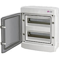 Пластиковий щит накладний ETI ECH 24PT 24 модулі IP65 (1101063)