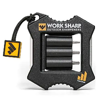 Точилка механическая для ножей Work Sharp Micro, переносная точилка для ножей SPARK