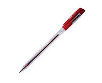 Ручка гелева WIN 0. 6мм FLOWER красная