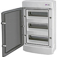 Пластиковий щит накладний ETI ECH 36PT 36 модулів IP65 (1101064)