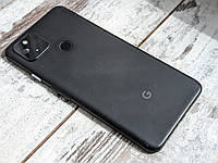 Кришка (корпус) Google Pixel 4a 5g оригінал чорна