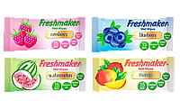 Серветки вологі Freshmaker 15 шт в асортименті