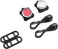 Комплект велосипедних ліхтарів SmartLAB hlight1 USB Мигалка для велосипеда, LED-освітлення для шолома, рюкзака