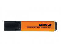 Текстмаркер Scholz 210. 1-5 мм. помаранч.