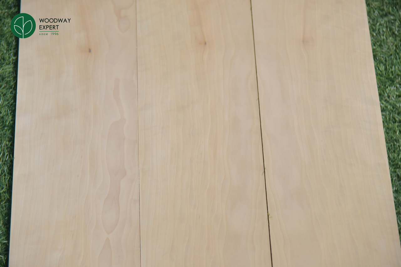 Пиляний шпон яблуні на замовлення / Товщина: 2-10 мм, фото 1