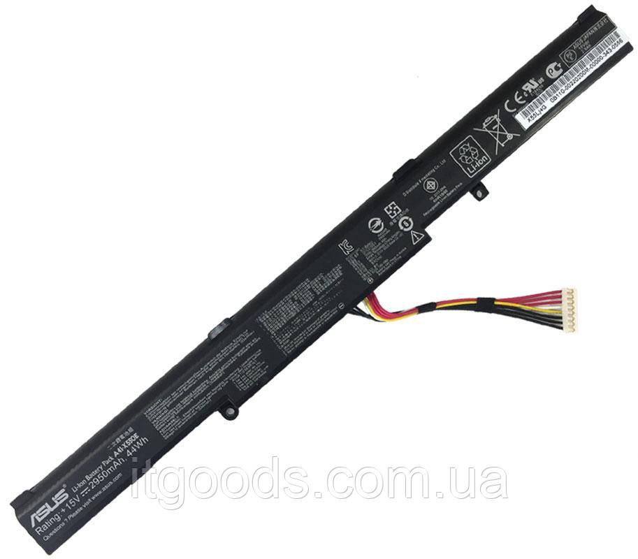 Оригінальна батарея Asus A41-X550E 2500mAh K751MA R513ZA P750J X752 X552 X550LA X552JK PU550 R752 R751 Y582WE