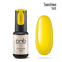 Гель-лак PNB Sunshine mini 141, 4 мл
