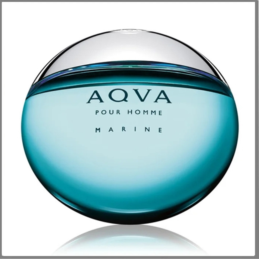 Bvlgari Aqva Pour Homme Marine туалетна вода 100 ml. (Тестер Булгарі Аква Пур Хом Марін)