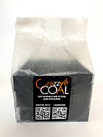 Ореховый уголь Crazzy COAL - 0.5 кг, 36 штук, Экологически чистый (Без коробки)
