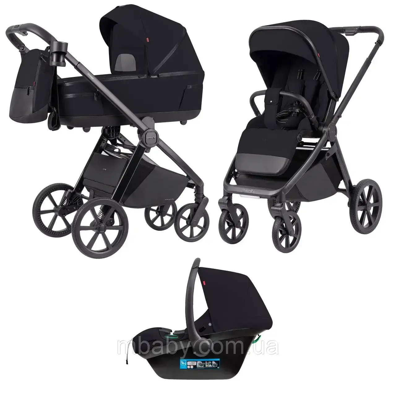 Коляска універсальна CARRELLO Omega  CRL-6530 (2in1) (4 кольори), фото 1
