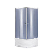 Душова кабіна Kroner KRP Harz — C.T.G. 90x90 см