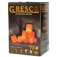 Уголь для кальяна ореховый Gresco 1 кг