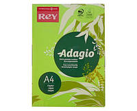 Папір кольоровий REY Adagio А4. 80п.(500арк) Deep Green N 52 (темно-зелений) інтен.