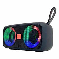 Акустическая музыкальная колонка с RGB подсветкойUBL MB 051 BT Bluetooth, USB-флешка, карта памяти 9151