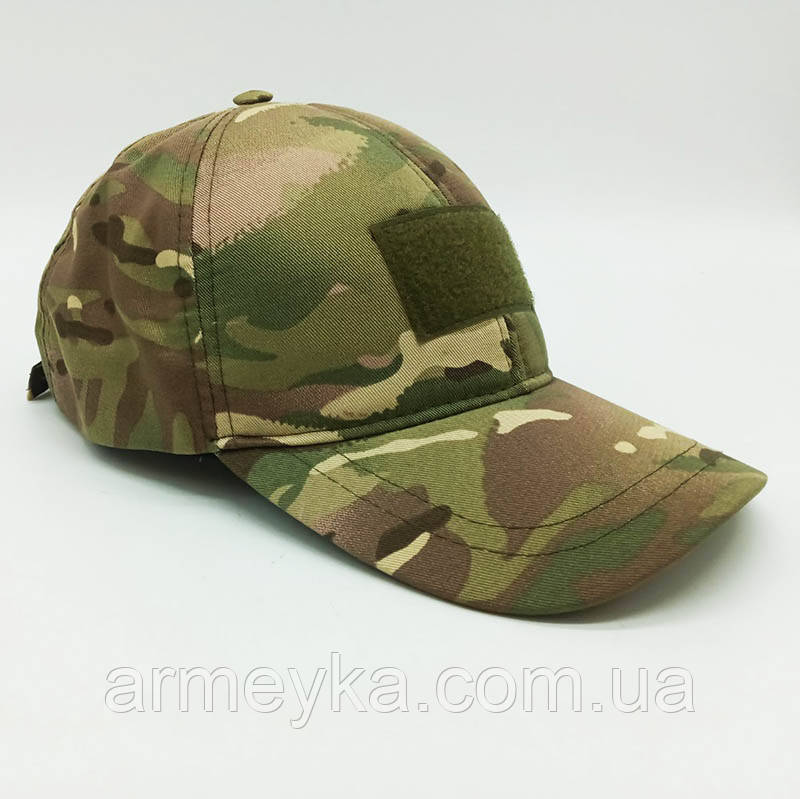 Бейсболка з велкро та підкладкою multicam змішувальний UA