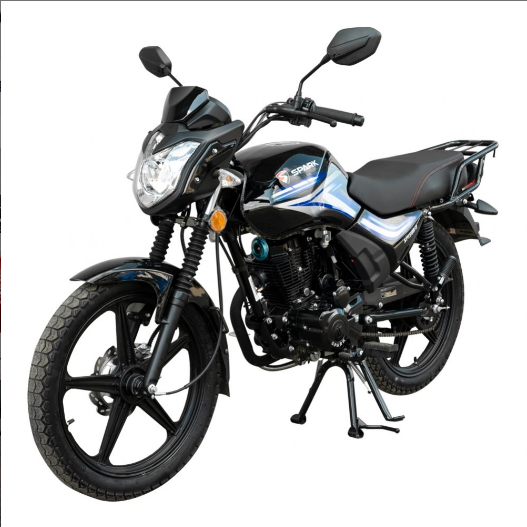 Двухместный мотоцикл SPARK SP150R-11, качественный мотоцикл мощность 11.7 л.с - фото 2 - id-p2195869766