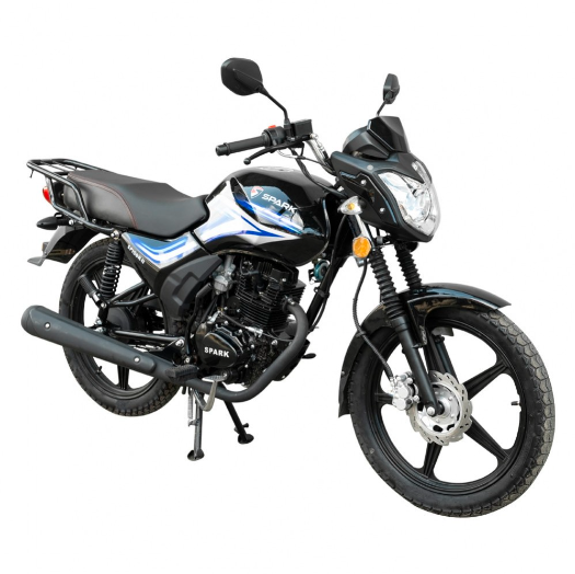 Двухместный мотоцикл SPARK SP150R-11, качественный мотоцикл мощность 11.7 л.с - фото 6 - id-p2195869766