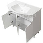 Тумба підлогова ЮВВІС Естель 95 см з умивальником Естель 95 см, фото 2