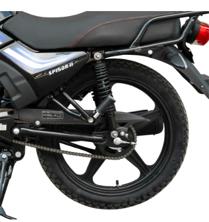Двухместный мотоцикл SPARK SP150R-11, качественный мотоцикл мощность 11.7 л.с - фото 8 - id-p2195869766